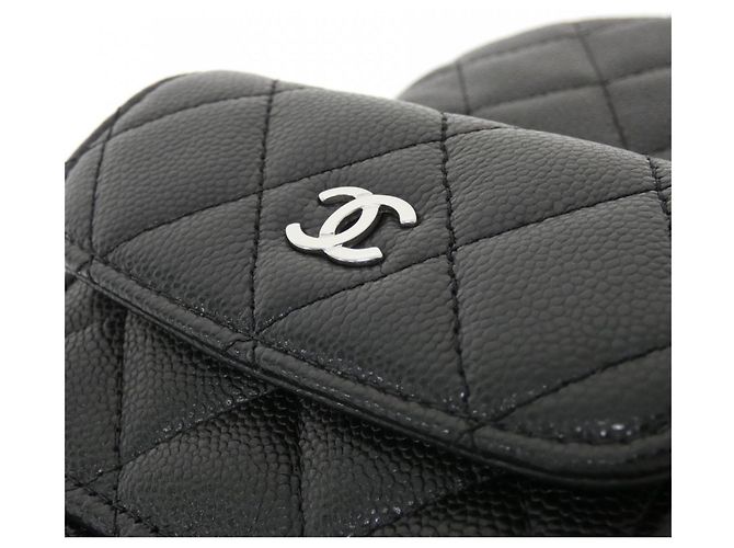 Zaino Chanel Timeless Classic Line AP3753 Nero - vista 4