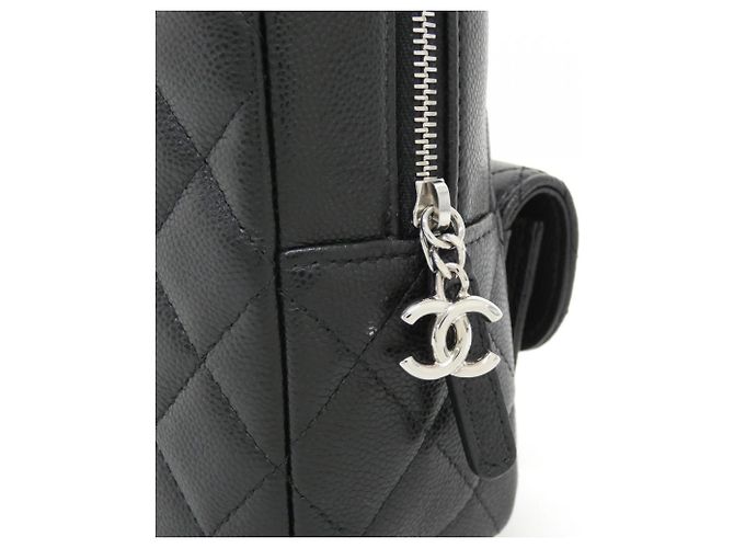 Zaino Chanel Timeless Classic Line AP3753 Nero - vista 5
