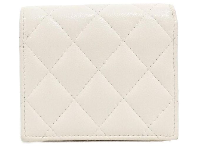 Cartera Chanel Timeless Classic Line AP3178 Blanco - vista 2