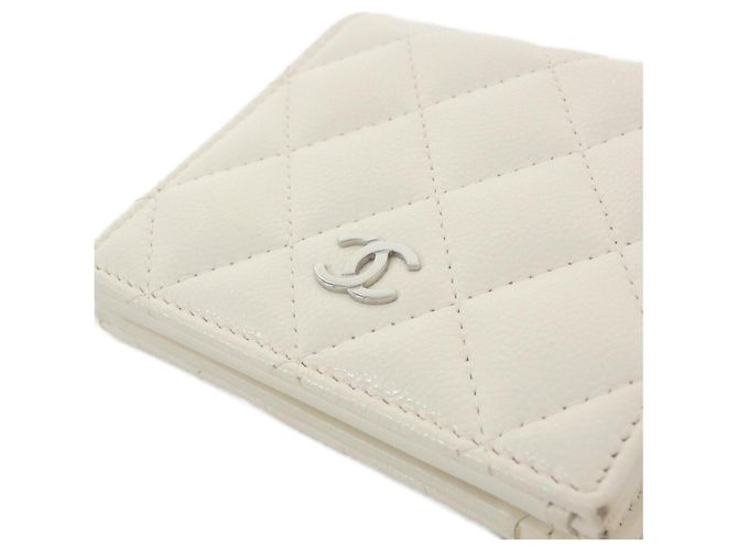Cartera Chanel Timeless Classic Line AP3178 Blanco - vista 3