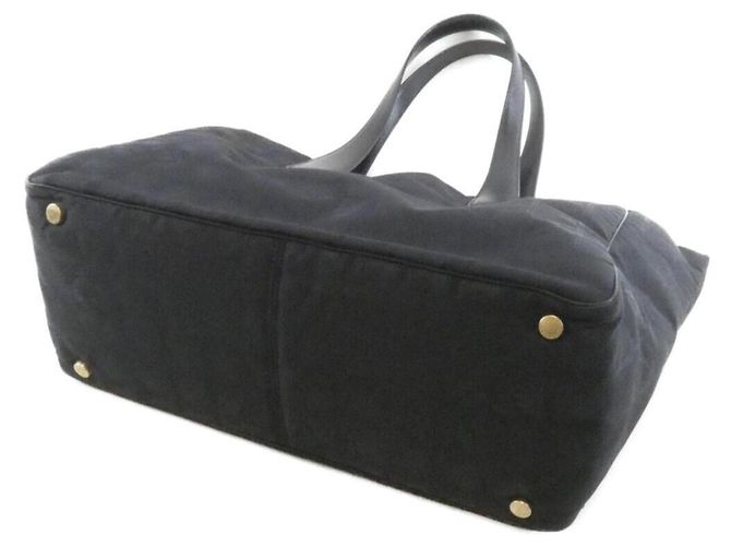 Borsa Chanel Travel Line 15991 Nero - vista 2