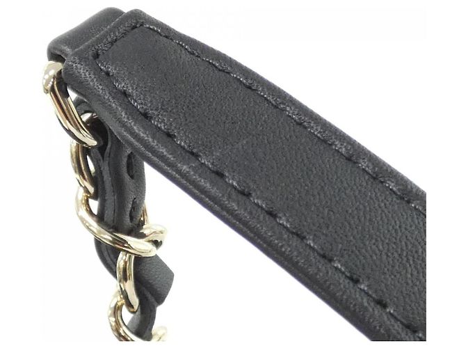 Borsa Chanel Deauville Line AS3257 Nero - vista 6
