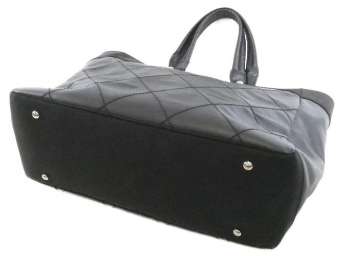 Borsa Chanel Paris Biarritz Line Nero - vista 3