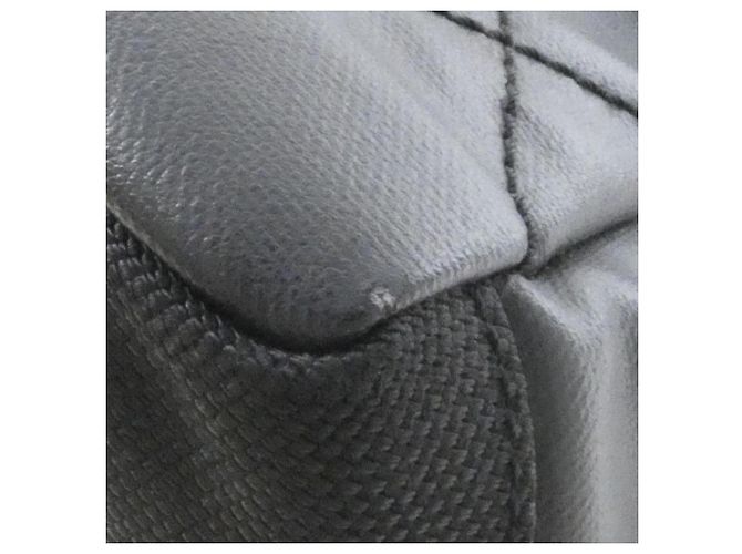 Borsa Chanel Paris Biarritz Line Nero - vista 4