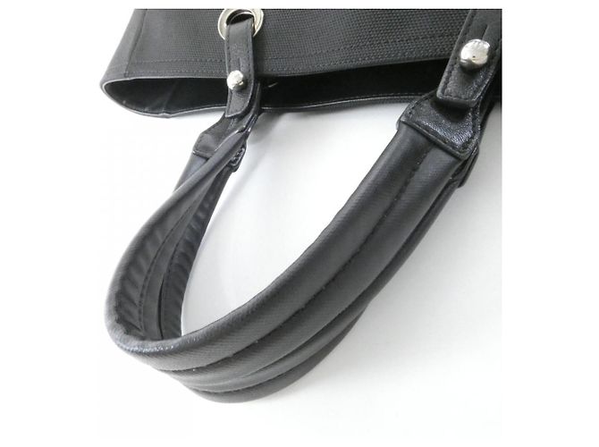 Borsa Chanel Paris Biarritz Line Nero - vista 6