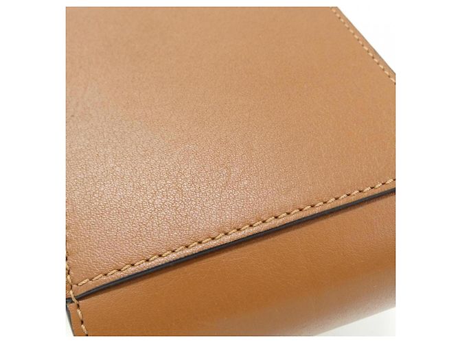 Mini Borsa a Tracolla Loewe Hammock con Coulisse Marrone - vista 3
