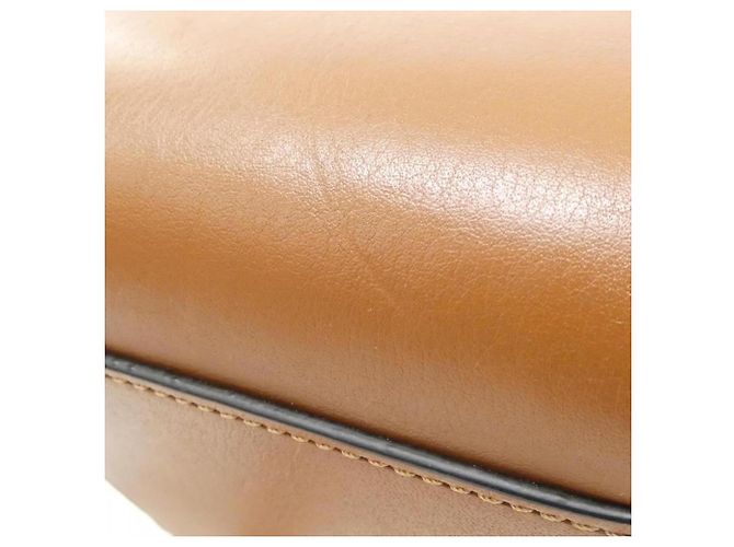 Mini Borsa a Tracolla Loewe Hammock con Coulisse Marrone - vista 4