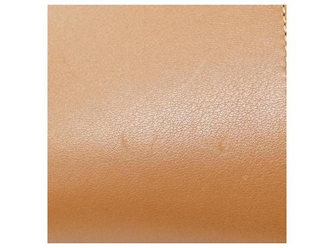 Mini Borsa a Tracolla Loewe Hammock con Coulisse Marrone - vista 6