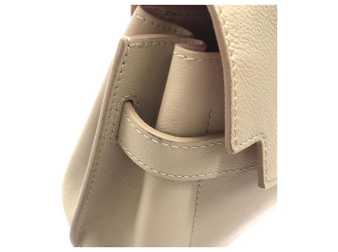 Borsa Louis Vuitton Lockme Ever MINI Grigio - vista 4