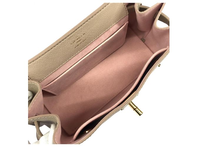 Borsa Louis Vuitton Lockme Ever MINI Grigio - vista 7