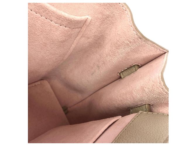 Borsa Louis Vuitton Lockme Ever MINI Grigio - vista 8