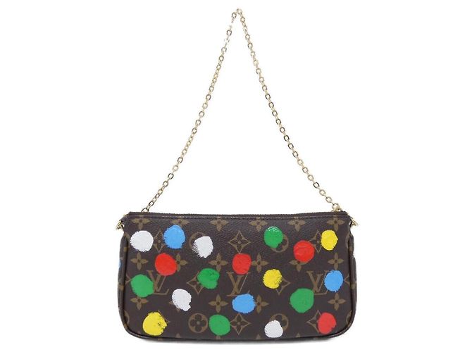 Louis Vuitton Monogram Multi Pochette Accessoires Braun - Ansicht 2