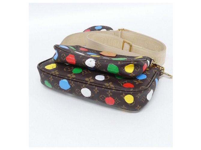 Louis Vuitton Monogram Multi Pochette Accessoires Braun - Ansicht 3