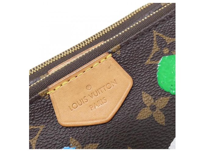 Louis Vuitton Monogram Multi Pochette Accessoires Braun - Ansicht 4