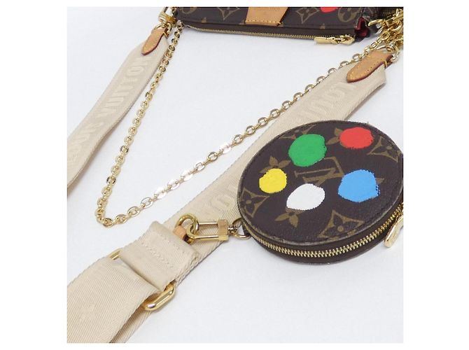 Louis Vuitton Monogram Multi Pochette Accessoires Braun - Ansicht 5