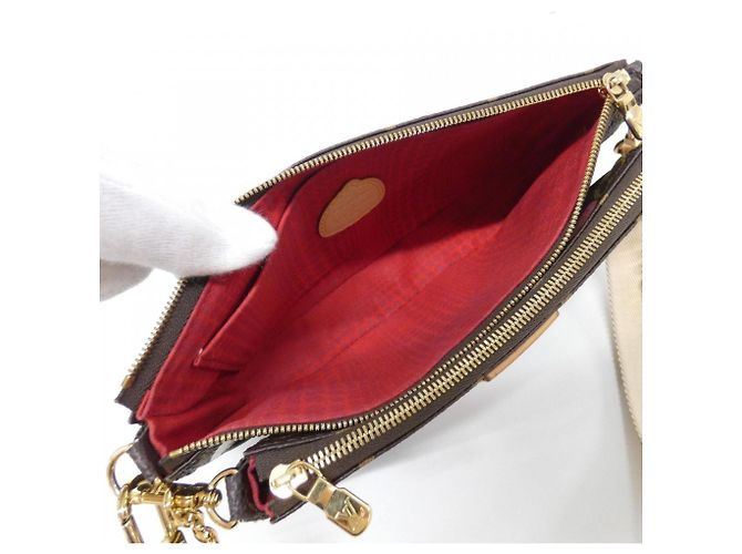 Louis Vuitton Monogram Multi Pochette Accessoires Braun - Ansicht 7