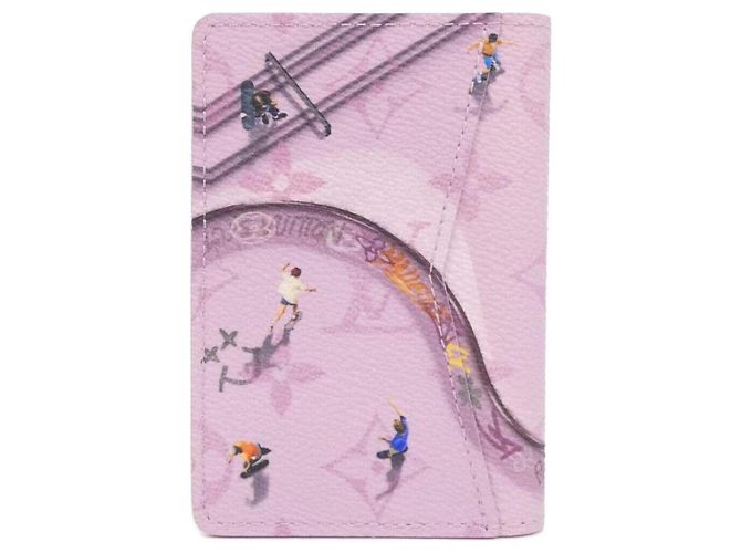Organizer Tarjetero Monogram Louis Vuitton Castaño - vista 2