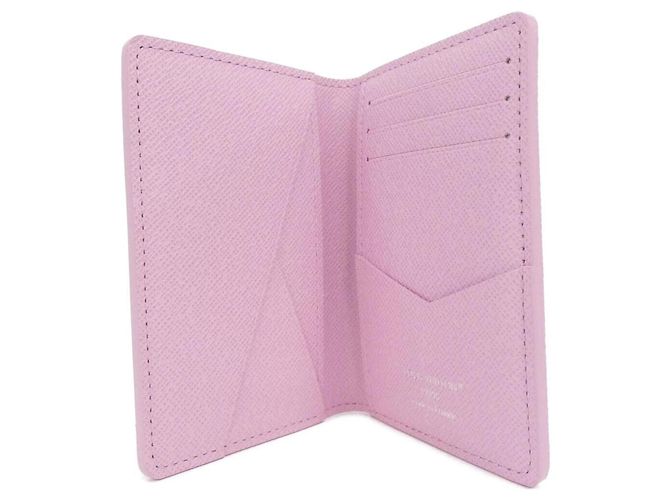 Organizer Tarjetero Monogram Louis Vuitton Castaño - vista 3