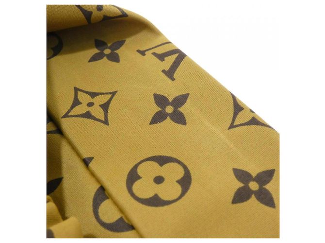 Diadema Louis Vuitton Monogram Reverse Castaño - vista 3