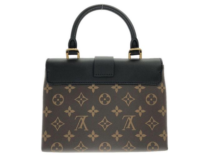 Borsa Louis Vuitton Monogram Rocky BB Marrone Nero - vista 2