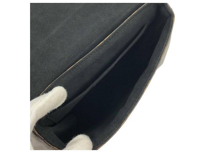 Borsa Louis Vuitton Monogram Rocky BB Marrone Nero - vista 8