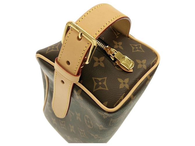 Necessaire Louis Vuitton Monogram Locker Marrone - vista 5