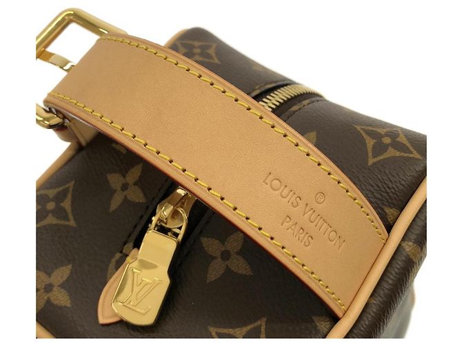 Necessaire Louis Vuitton Monogram Locker Marrone - vista 6