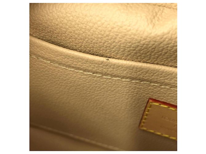 Necessaire Louis Vuitton Monogram Locker Marrone - vista 8