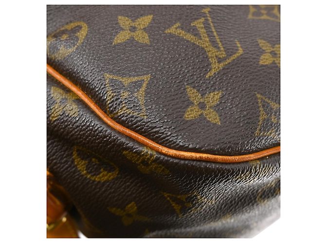 Louis Vuitton Saumur Monogram 35 Marrone - vista 6