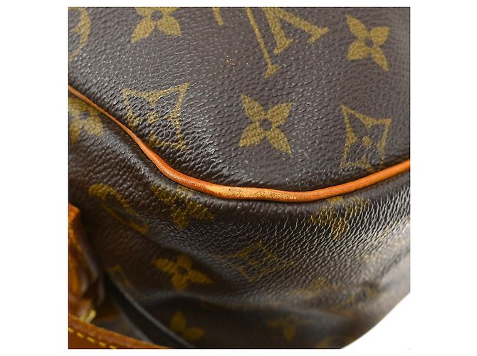 Louis Vuitton Saumur Monogram 35 Marrone - vista 7
