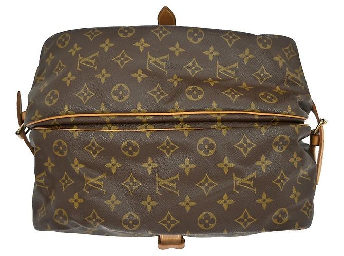 Louis Vuitton Saumur Monogram 35 Marrone - vista 6
