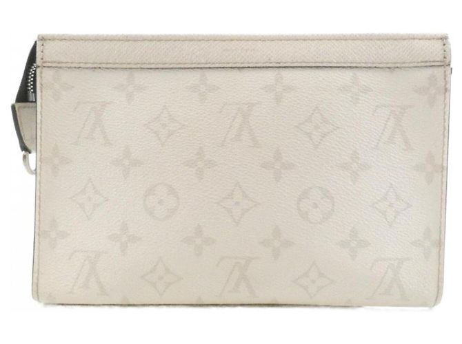 Borsa a tracolla e portafoglio portatile Louis Vuitton Taigarama Gaston Bianco Crudo - vista 2