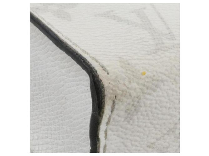 Borsa a tracolla e portafoglio portatile Louis Vuitton Taigarama Gaston Bianco Crudo - vista 4
