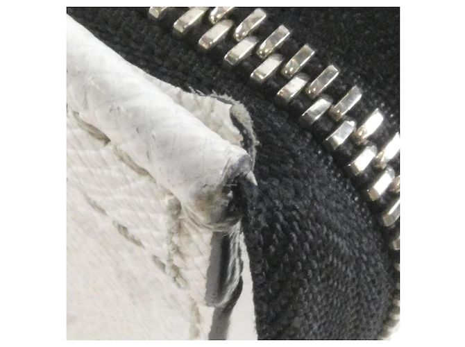 Borsa a tracolla e portafoglio portatile Louis Vuitton Taigarama Gaston Bianco Crudo - vista 6
