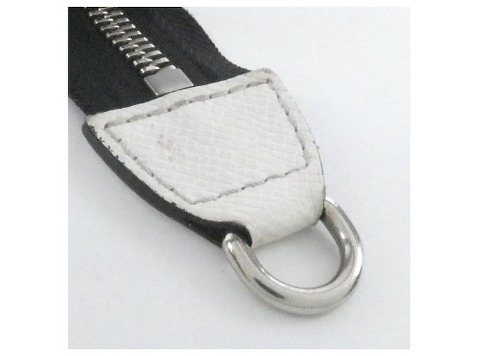 Borsa a tracolla e portafoglio portatile Louis Vuitton Taigarama Gaston Bianco Crudo - vista 7