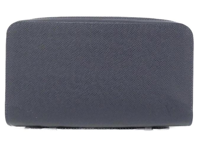 Louis Vuitton Taiga Zippy XL Bi-Fold Wallet Navy blue - view 2
