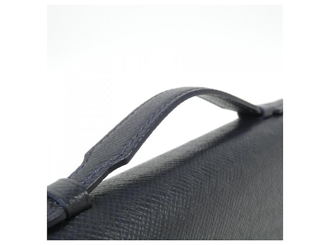 Louis Vuitton Taiga Zippy XL Bi-Fold Wallet Navy blue - view 7