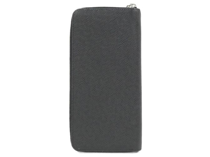 Portafoglio Zippy Louis Vuitton Taiga Nero - vista 2