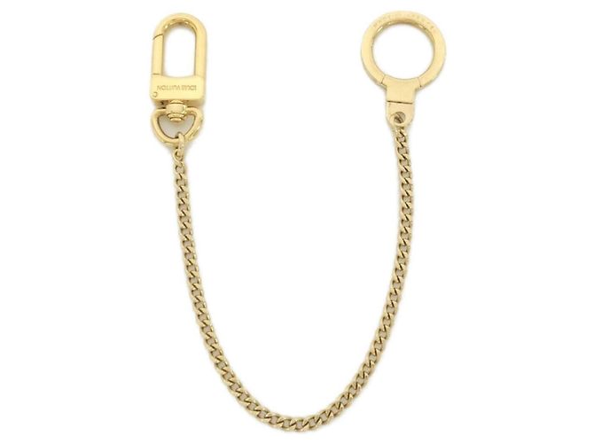 Louis Vuitton Chaine Ancre M58021 Keyring D'oro - vista 2
