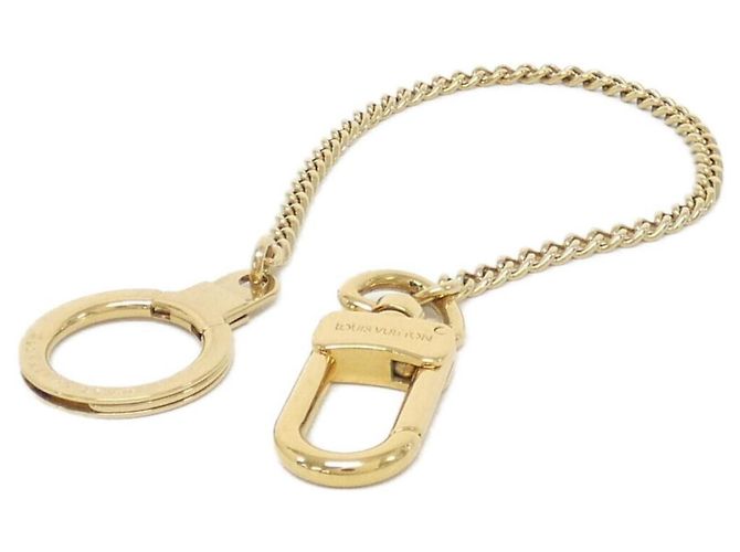 Louis Vuitton Chaine Ancre M58021 Keyring D'oro - vista 3