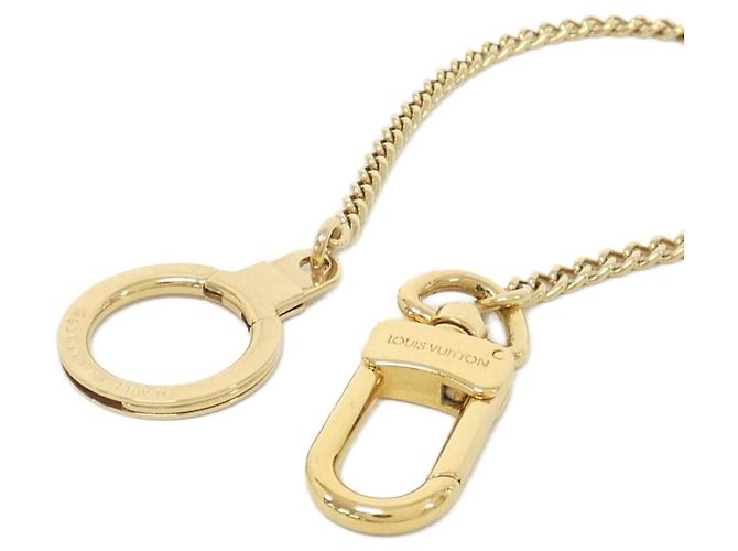 Louis Vuitton Chaine Ancre M58021 Keyring D'oro - vista 4