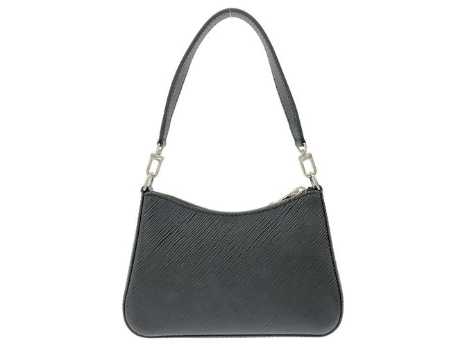 Borsa a tracolla Louis Vuitton Epi Marellini Nero - vista 2