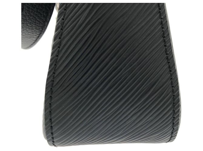 Borsa a tracolla Louis Vuitton Epi Marellini Nero - vista 7