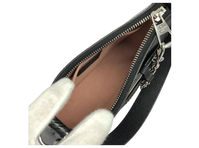 Borsa a tracolla Louis Vuitton Epi Marellini Nero - vista 9