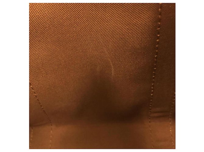 Borsa Boston Louis Vuitton Monogram Keepall 45cm Marrone - vista 10