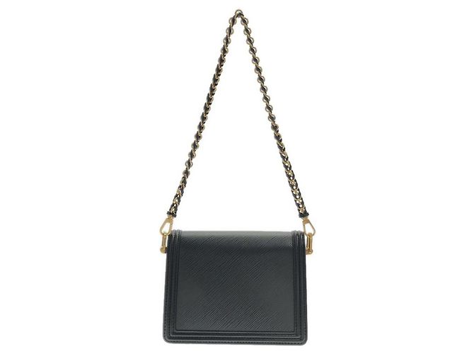 Borsa a spalla MINI Louis Vuitton Epi Dauphine Nero - vista 2