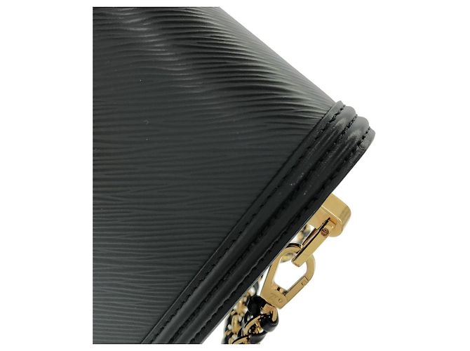 Borsa a spalla MINI Louis Vuitton Epi Dauphine Nero - vista 4