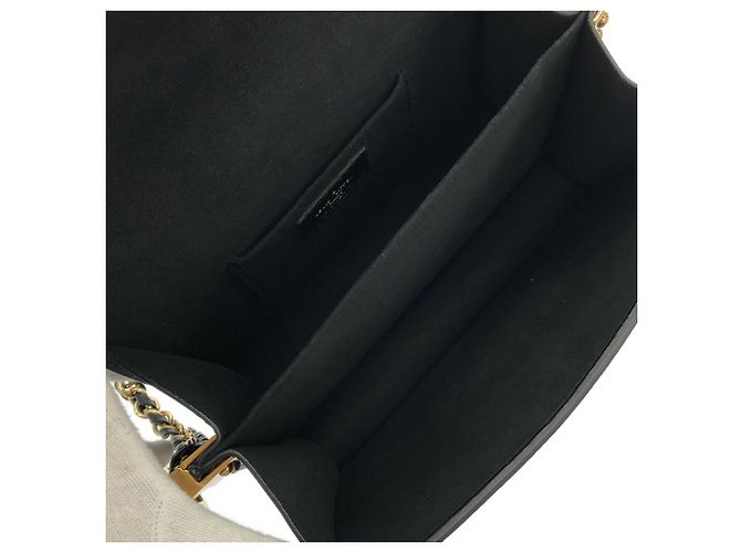 Borsa a spalla MINI Louis Vuitton Epi Dauphine Nero - vista 6