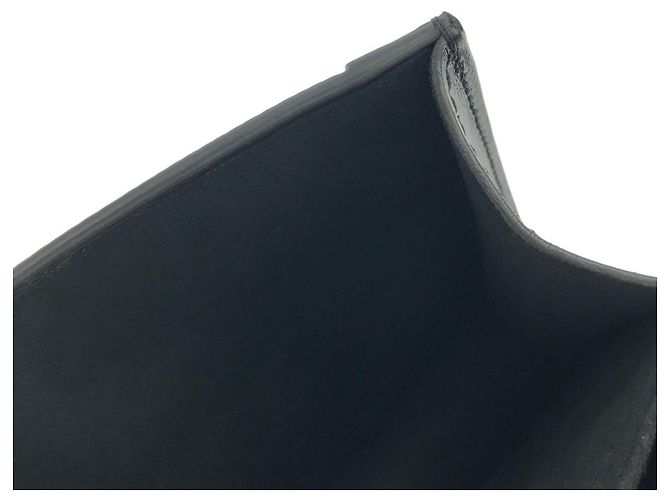 Borsa a spalla MINI Louis Vuitton Epi Dauphine Nero - vista 7