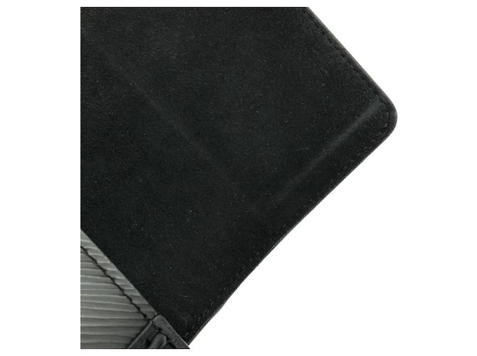 Borsa a spalla MINI Louis Vuitton Epi Dauphine Nero - vista 8